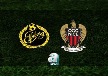 Elfsborg - Nice maçı saat kaçta?