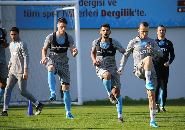 Trabzonspor'da MKE Ankaragücü maçı hazırlıkları sürüyor - 2