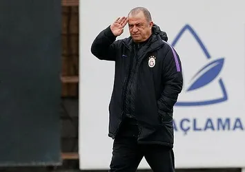 Galatasaray Fatih Terim'le sahada