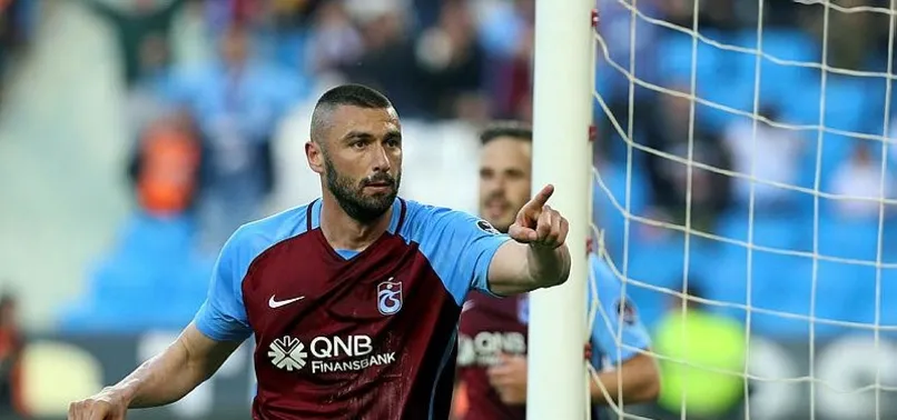 Trabzonspor'da Burak Yılmaz durdurulamıyor