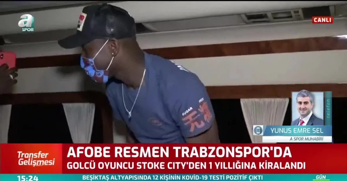 Benik Afobe resmen Trabzonspor'da