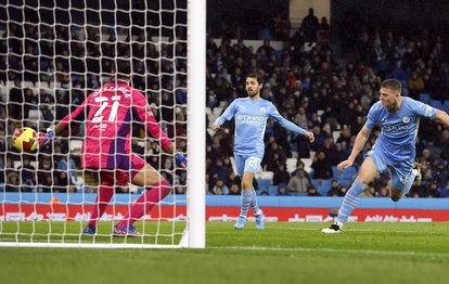 Manchester City 4-1 Fulham MAÇ SONUCU - ÖZET