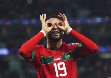 En-Nesyri attı Fas farka gitti!