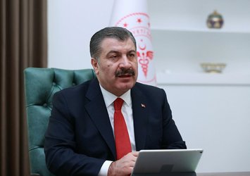 Bakan Koca güncel rakamları açıkladı!