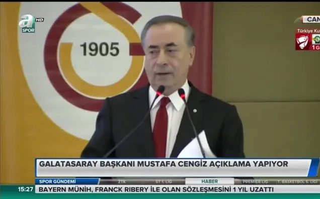 "Galatasaray Adası'nı satmayız, sattırmayız"