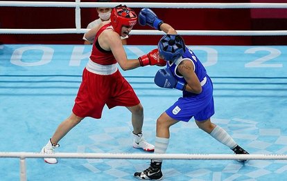 Çeyrek finale yükselen milli boksör Esra Yıldız: Herkese geçmiş olsun