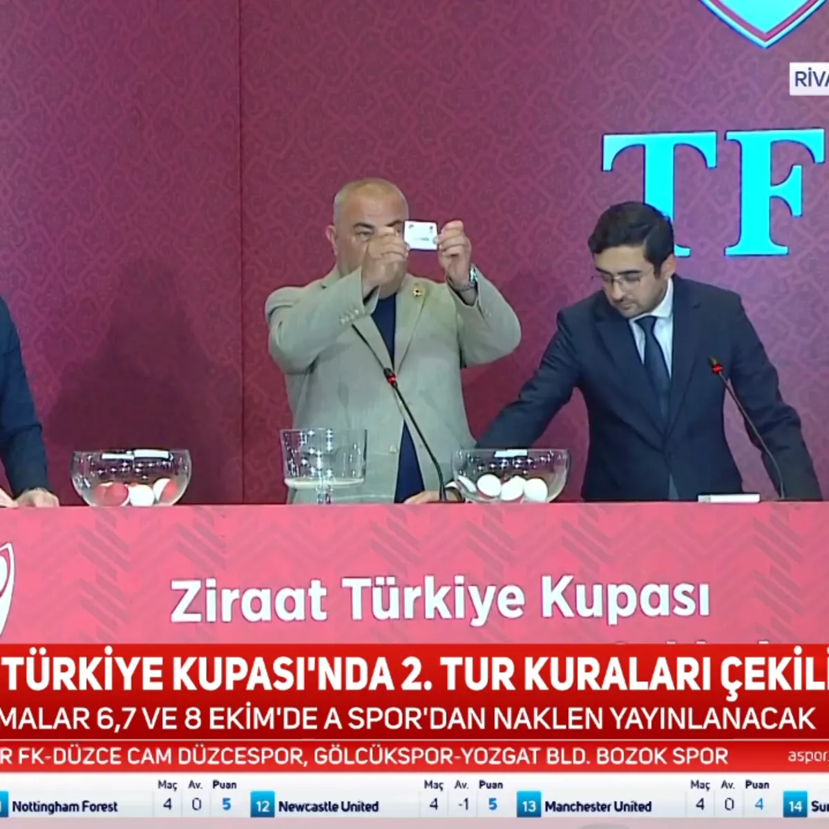 Ziraat Türkiye Kupası'nda 2. tur eşleşmeleri belli oldu | İZLE