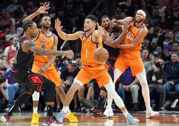 Chicago Bulls'u yenen Suns'ın yükselişi sürüyor!