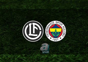 Lugano - Fenerbahçe maçı ne zaman?