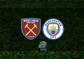 West Ham United - Manchester City maçı saat kaçta?
