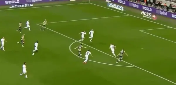 Fenerbahçe - Ankaragücü maçında Arda Güler'den müthiş hareketler! Alex de Souza'yı hatırlattı - 1