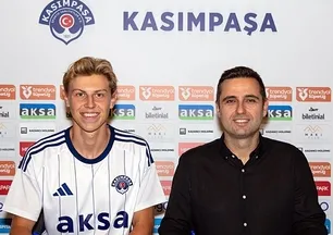 Kasımpaşa yeni transferini duyurdu!