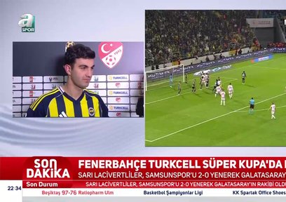 Bu süreci kupayla taçlandıracağız!