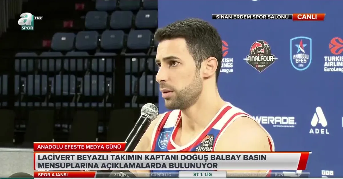 Doğuş Balbay: "İki takımın da şansı eşit"