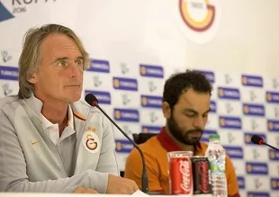 Riekerink: "Hedefimiz Süper Kupa'yı kazanmak"