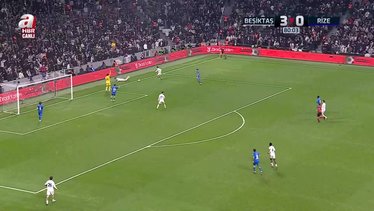 GOL | Beşiktaş 4-0 Çaykur Rizespor