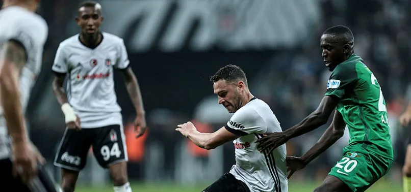 Beşiktaş ile Akhisarspor 12. randevuda