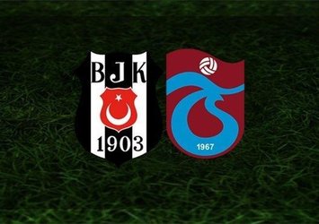 Beşiktaş - Trabzonspor | CANLI