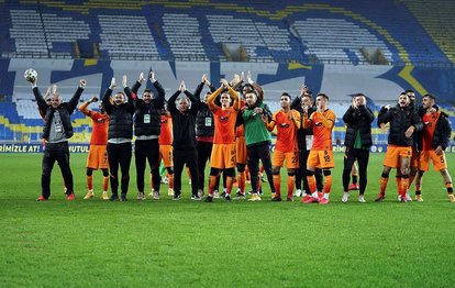 Galatasaray Fenerbahçe deplasmanında 4 maçtır kaybetmiyor!