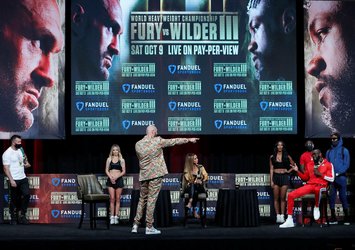 Fury Wilder maçı öncesi iki boksörden sert açıklamalar!