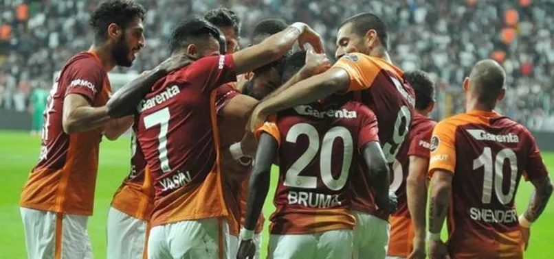Şampiyon Galatasaray