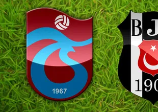 Trabzonspor evinde Beşiktaş'ı ağırlıyor