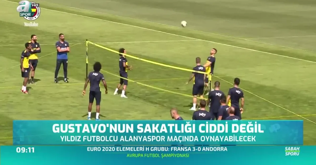 Gustavo'dan Fenerbahçe'ye sevindirici haber