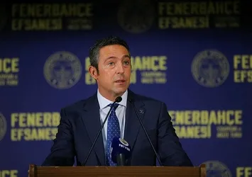 Ali Koç: "Tesisleşme Aziz Yıldırım'ın eseri"