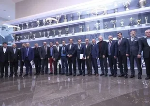 TFF 1. Lig Kulüpler Birliği resmen kuruldu