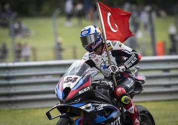 Razgatlıoğlu İngiltere'de ikinci!