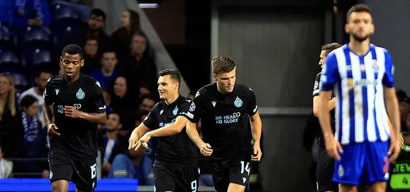 Porto - Club Brugge: 0-4 (MAÇ SONUCU - ÖZET)