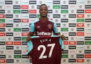Evra, West Ham United'da