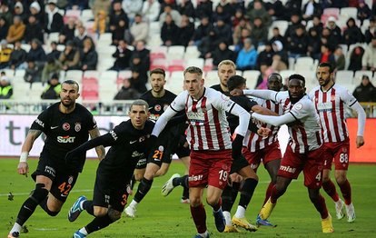 EMS Yapı Sivasspor 1-1 Galatasaray MAÇ SONUCU-ÖZET Aslan’dan Sivas’ta kritik kayıp!
