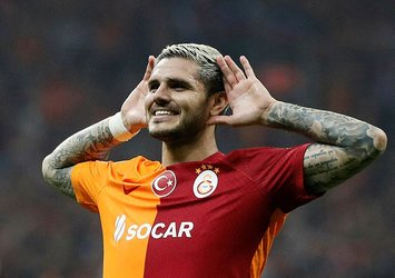UEFA'dan Icardi paylaşımı!