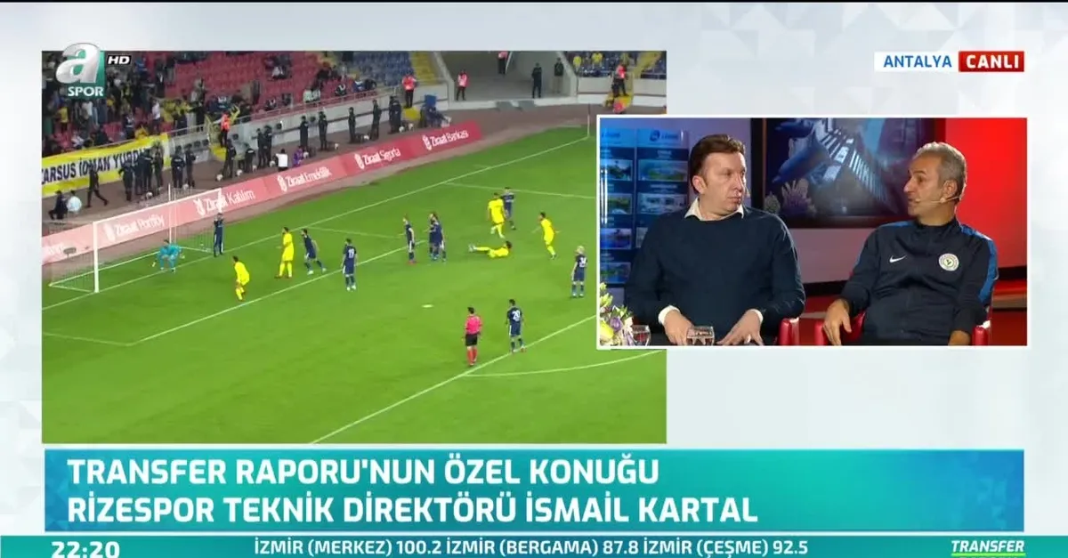 İsmail Kartal'dan Galatasaray sözleri!