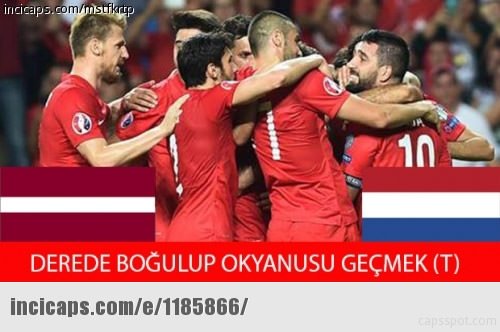 Türkiye - Hollanda maçı sonrası caps çılgınlığı