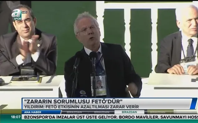 Aziz Yıldırım'dan Ali Koç'a cevap!