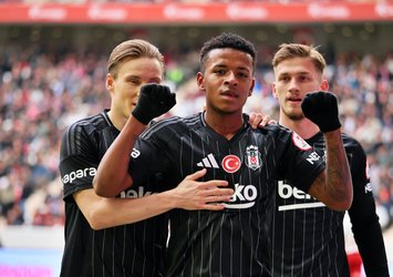 Beşiktaş kupada çeyrek finalde!