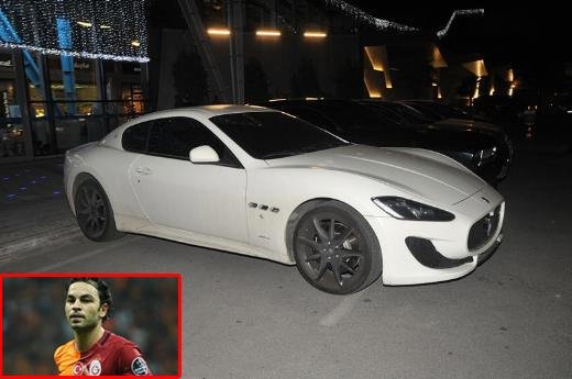 Yıldız futbolcunun yeni oyuncağı!