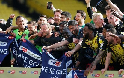 Norwich City’nin ardından Watford’da İngiltere Premier Lig’e yükseldi!