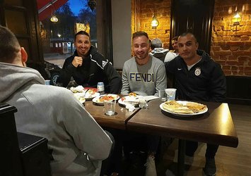 İbrahimovic iftar sofrasında