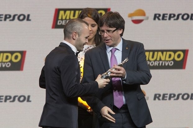 El Mundo Deportivo’dan 2015’in en iyilerine ödül