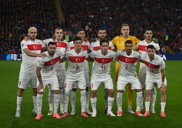 A Milli Takım İzlanda maçında galibiyet peşinde!