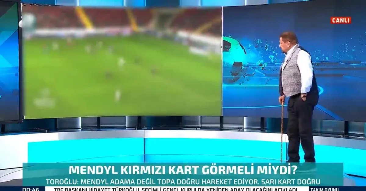 Kenan'a yapılan hareket penaltı mı? Toroğlu değerlendirdi!