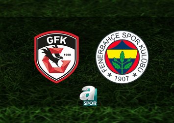 Gaziantep FK-Fenerbahçe maçı detayları