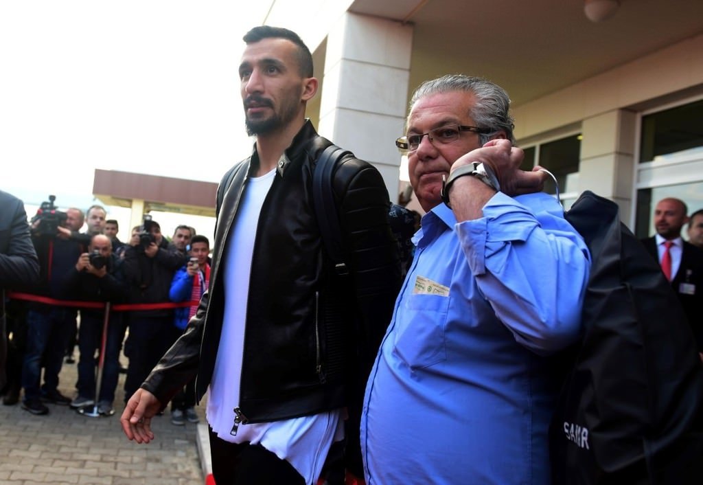 A Milli Futbol Takımı, Antalya’ya gitti