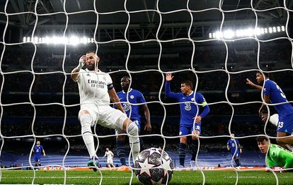 Real Madrid 2-0 Chelsea MAÇ SONUCU - ÖZET R. Madrid avantajı kaptı!