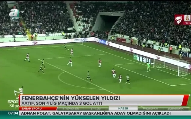 Fenerbahçe'nin yükselen yıldızı