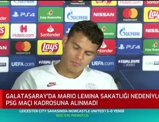 Thiago Silva: Galatasaray'ın hikayesini ve efsanesini biliyoruz