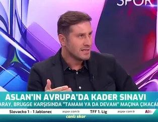 "Adem'i büyük takım için yetersiz görüyorum"